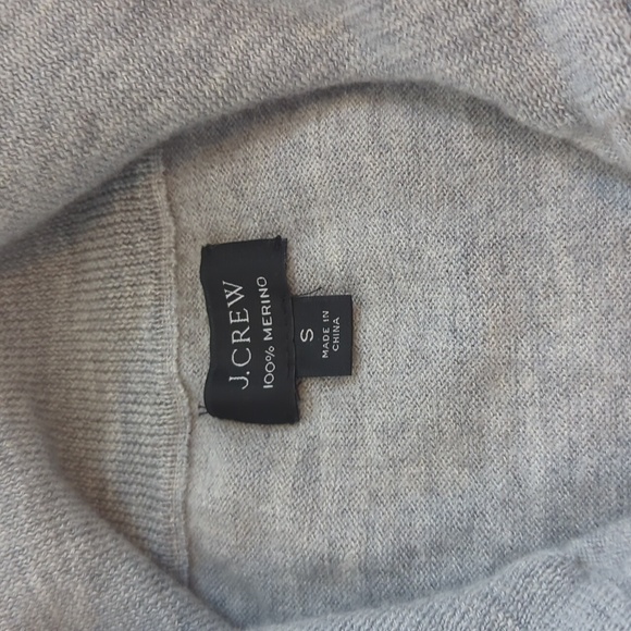 J. Crew Mens Merino Half Zip - Picture 3 of 6
